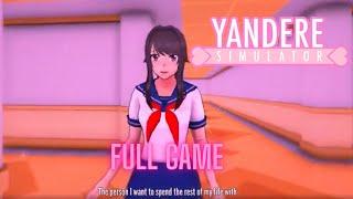 Yandere Simulator Demo Full Game Walkthrough 60fps