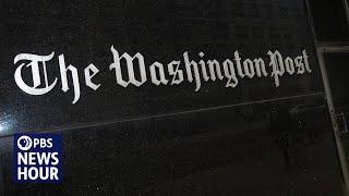British journalist backs out of taking top Washington Post job amid ethics concerns