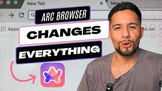 This Web Browser Changes EVERYTHING - ARC Browser for Productivity First Look Review