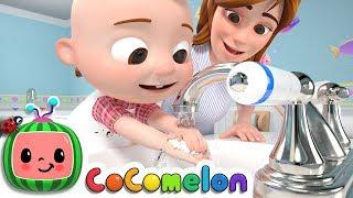 Wash Your Hands Song  CoComelon Nursery Rhymes & Kids Songs