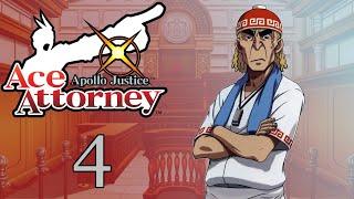 Lets Play Apollo Justice Ace Attorney 4 - Wocky Talkie Man