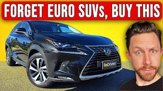 USED Lexus NX review - Do you buy THIS or the Euro competitors?  Used Car Review  ReDriven