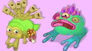 My Singing Monsters  Reedling &  Fwog and therapeutic journey for my singing monsters