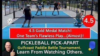 Pickleball Perfection...Almost  How To Succeed At High Level Play Learn By Watching Others