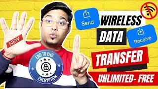 WoW    Transfer Your Data FREE    6 Websites are amazing for wireless data transfer  2024