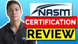 NASM CPT Certification Review for 2023 - ProsCons Cost and Overall Value 