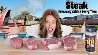 Grilling STEAK 101 A Beginners Guide To Better BBQ Steaks On A Charcoal Grill