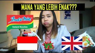 PERBEDAAN INDOMIE ASLI VS INDOMIE EKSPOR UK  BATTLE OF INDOMIE