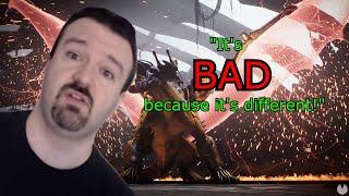 DOOM the dark ages SUCKS because its different according to DSP