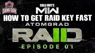 HOW TO GET THE RAID KEY IN WARZONE 2.0 FAST AND ALONE