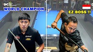 Indonesian Local Player DESTROYED World Champion  James Aranas vs Feri Satriyadi