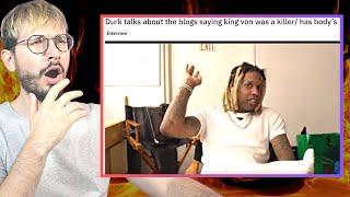 Lil Durk Calls Trap Lore Ross King Von Documentary Cap