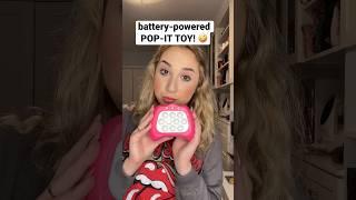 battery-powered POP-IT TOY  #shorts #fidget #fidgettoys