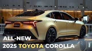 2025 Toyota Corolla - What to Expect From the New Model