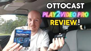 An EVEN BETTER Ottocast AI Box? Ottocast Play2Video Pro Review
