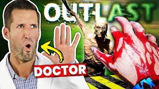 ER Doctor REACTS to Scariest Outlast Injuries