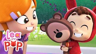 Lea and Pops Teddy Bear - Nursery Rhymes and Toddlers Music  Nursery Rhymes