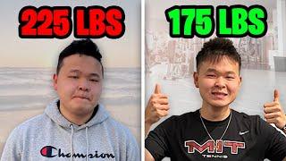 HOW I LOST 50 POUNDS IN 3 MONTHS  Obese to Healthy in 100 days