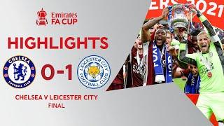 Tielemans Screamer Wins Historic FA Cup Final  Chelsea 0-1 Leicester City  Emirates FA Cup 2020-21