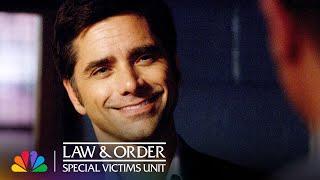 Guest Star John Stamos Stabler Lectures a Father on Bad Parenting  Law & Order SVU  NBC