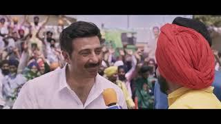 Gadar 2 Full Movie  Sunny Deol New Action Blockbuster Hindi Movie 2024   Ameesha Patel Utkarsh