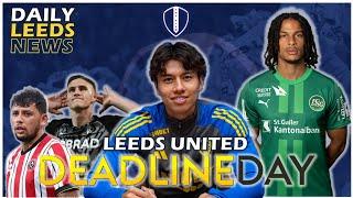 Tanaka is Leeds  Schmidt Next  Hamer and Sallai Updates  Potential Exits