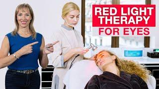 Red Light Therapy for Eyes Better Vision  Dr. Janine