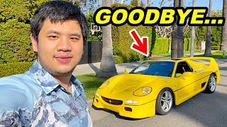 SELLING MY FERRARI F50 KIT CAR Funny Reactions On Rodeo Dr Beverly Hills