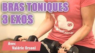 Trois exercices à faire pour avoir des bras toniques - Avec la coach Valerie Orsoni