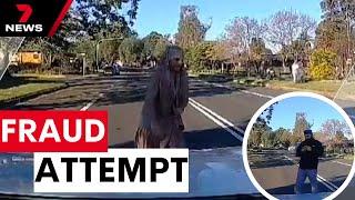 The failed attempt at insurance fraud calling for drivers to beware  7 News Australia