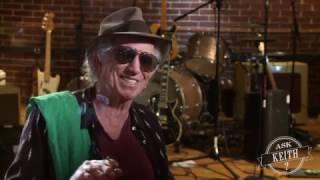 Ask Keith Richards Open G Tuning