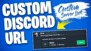 TOP 3 Ways Get CUSTOM Discord Server VANITY URL or Links Without Boosts - 2020