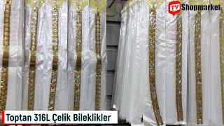 Toptan 316L Çelik Bileklikler Tvshopmarket com