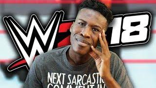 WHAT IS WRONG WITH ONLINE? WWE 2K18 Online #12