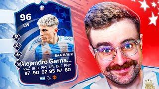 FC 24 Squad Builder Showdown MAKE YOUR MARK GARNACHO