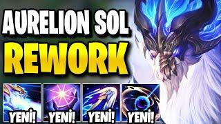 YENİ AURELION SOL OYNANIŞ  RİTO YİNE EN GÜÇLÜ ÇARI YAPTI  KassadinsCreed