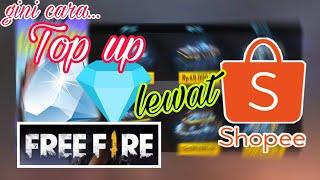 Cara Top up Diamond FF lewat Shopee