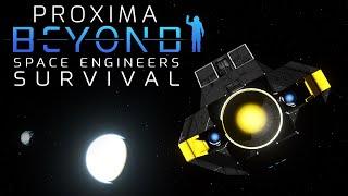 Cosmic Commute  Proxima Beyond Ep.7 - Space Engineers