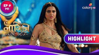 Naagin 6  नागिन 6  Ep. 141  Prathna को देखकर चौक गई Mehek  Highlight