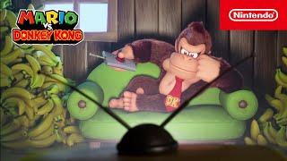 Mario vs. Donkey Kong – Setting the scene... Nintendo Switch