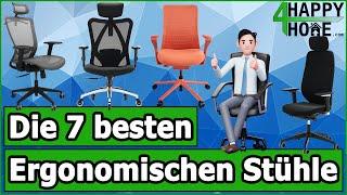 Ergonomischen Bürostuhl kaufen 2023 ► Die 7 besten Bürostühle im Vergleich 3 Preisklassen