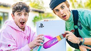 We Customized a NEW PS5 ft. Marko GIVEAWAY