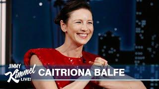 Caitriona Balfe on SAG Awards with Belfast Cast St. Patrick’s Day Myths & Amazing Outlander Fans
