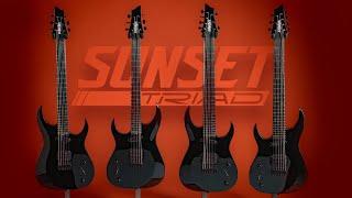 Sunset Triad Play-through Demo with Niles Gibbs  Schecter Guitar Research