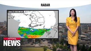 Weather Heavy monsoon rain in south sunny and hot central regions