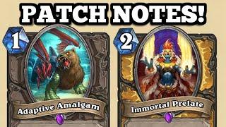 Two cards SURPRISED buffed Wild Boards return to Standard New free decks