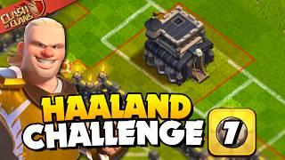 Easily 3 Star Friendly Warmup - Haaland Challenge #7 Clash of Clans