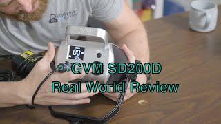 GVM SD200D Led Light  Real World Review