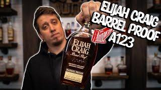 Elijah Craig Barrel Proof A123 Bourbon Review