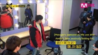 Fx Ambers Hidden Camera with Eric Nam - English Subs